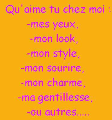 c ke tu aime