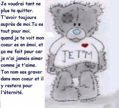 je t'm