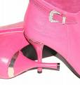 bottes rose